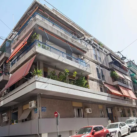 Stylish 1 Bd Apt With Balcony In Kato Petralona Apartment *