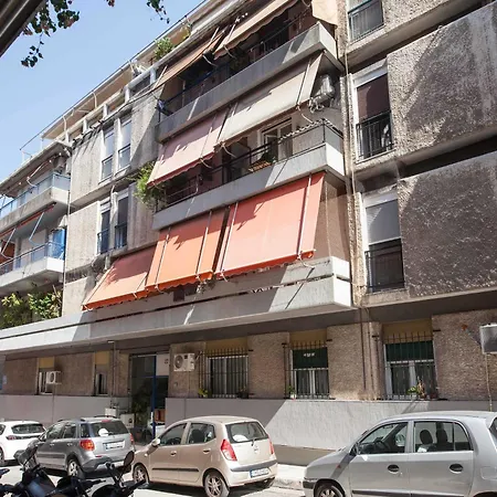 Stylish 1 Bd Apt With Balcony In Kato Petralona Apartment *