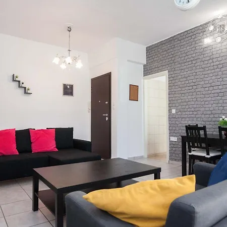 Stylish 1 Bd Apt With Balcony In Kato Petralona * Athens